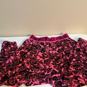 Zumba Fitness Small Elastic Waist, Loose Fit Harem Capris